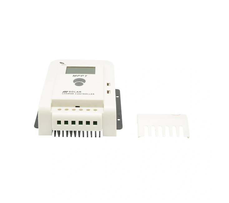 NEXON Napelem vezérlő MPPT 20A 12V/24V 2x USB porttal [4]