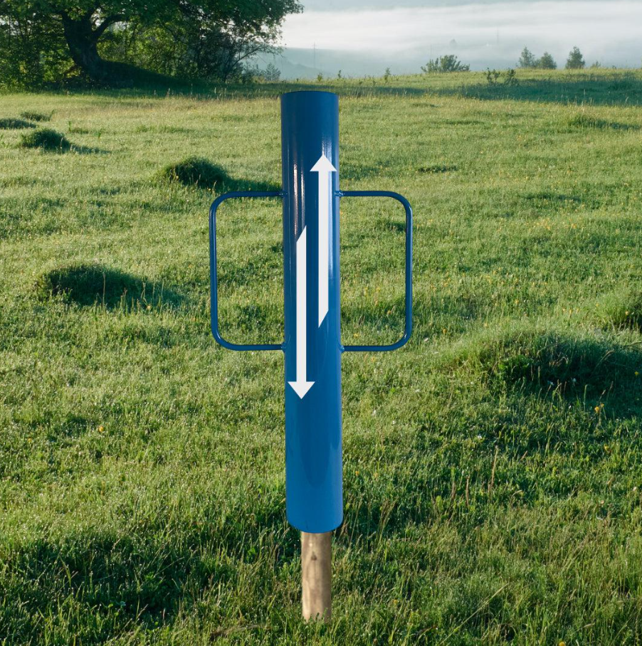 NEXON Oszlopbeverő eszköz 100 mm átmérővel [6]