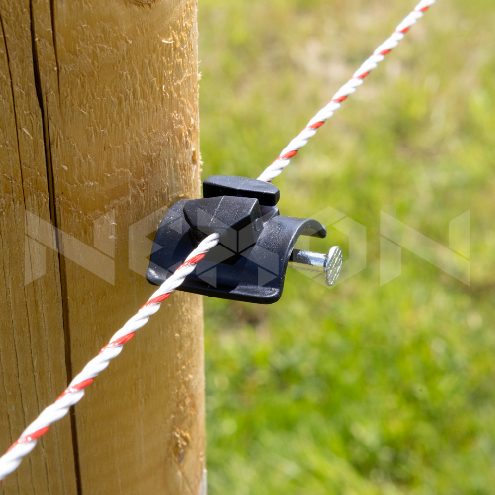 NEXON SMALL szigetelő szögekkel elektromos kerítéshez - 100 darab [5]