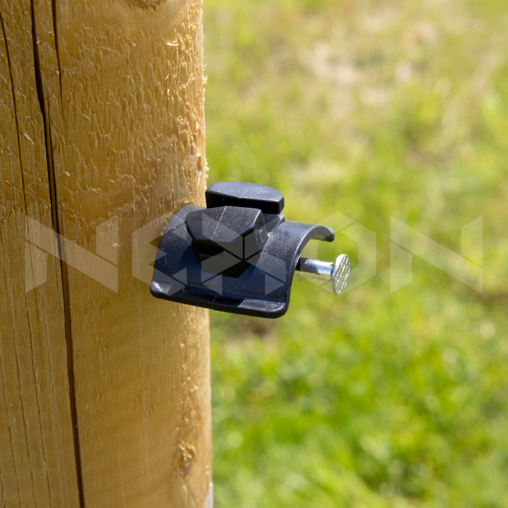 NEXON SMALL szigetelő szögekkel elektromos kerítéshez - 100 darab [4]