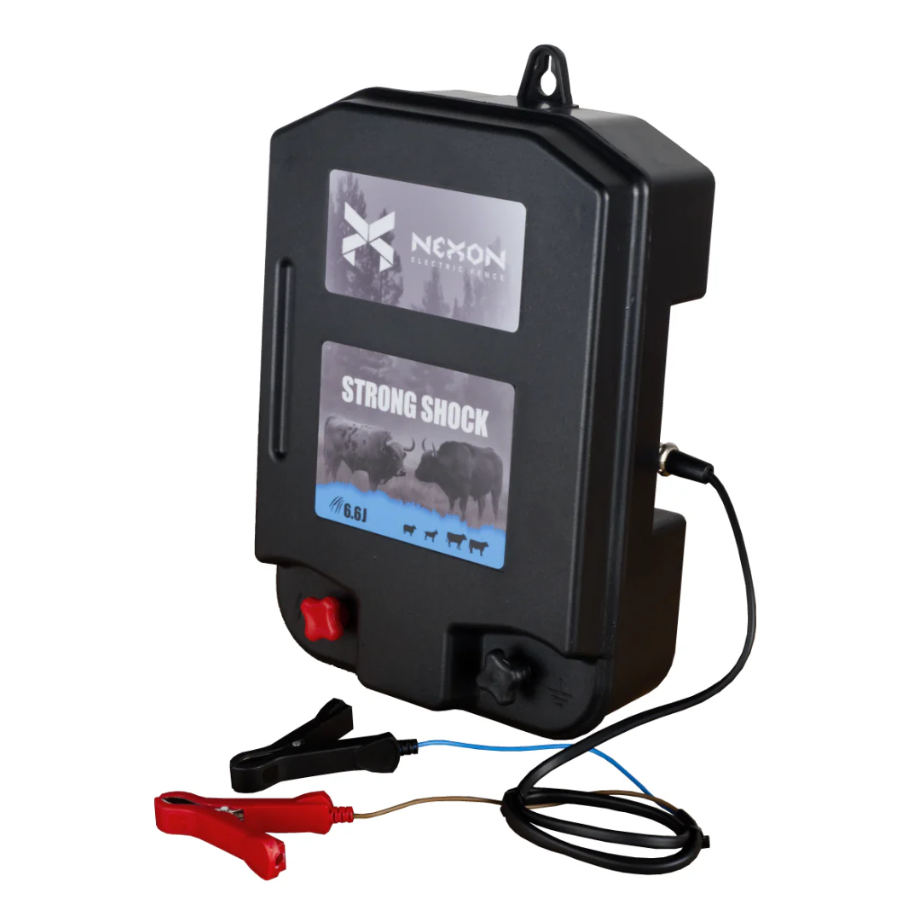 Nexon StrongShock 6.6J erősségű villanypásztor készülék [2]