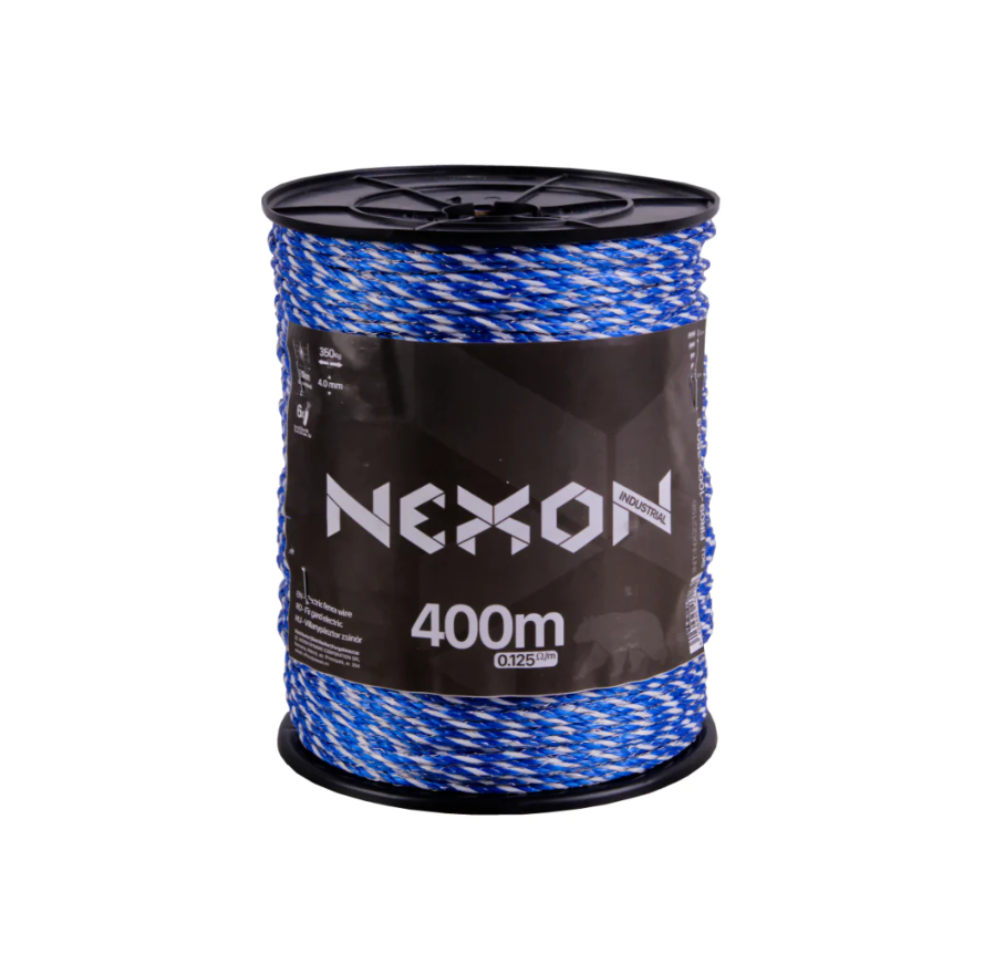 NEXON INDUSTRIAL 400m 6 fémszálas -350kg zsinór [1]