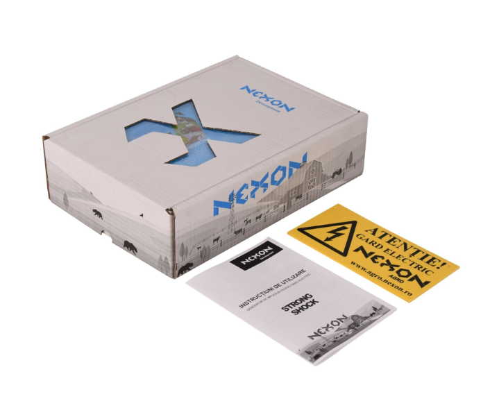Nexon StrongShock Villanypásztor készülék 10J erősségű [7]