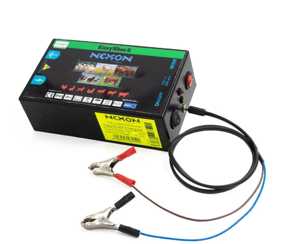 Nexon villanypásztor készülék 6,6J teljesítményű - Limitált kiadás 2 gombbal és 2 LED-el [1]