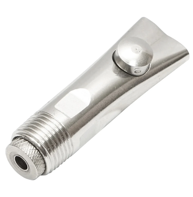 Rozsdamentes golyós itatószelep sertések és borjak számára – 8,5 × 2,1 cm [3]