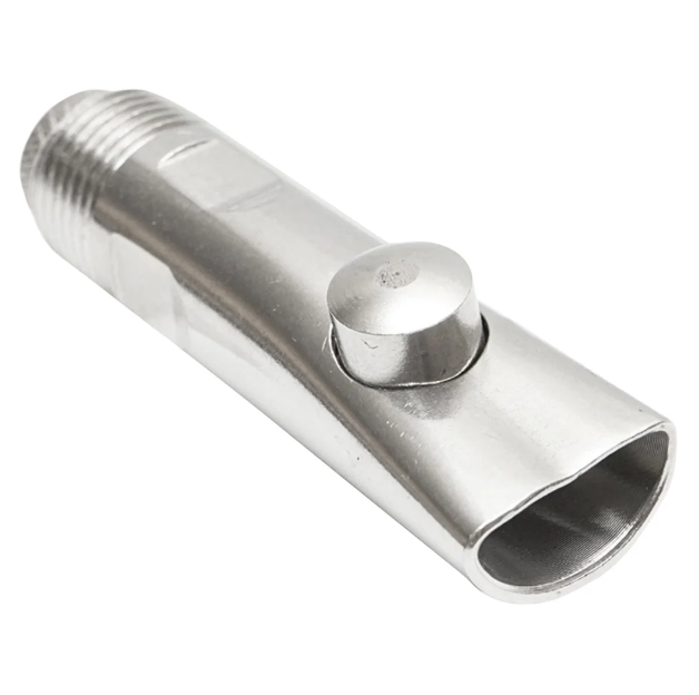 Rozsdamentes golyós itatószelep sertések és borjak számára – 85 × 21 mm, M20 [2]