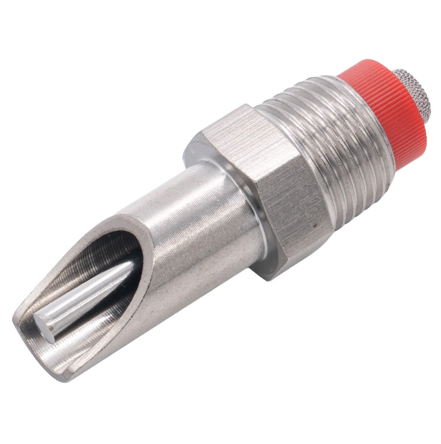 Rozsdamentes malacitató szelep – 1/2″ × 3/8″ [3]