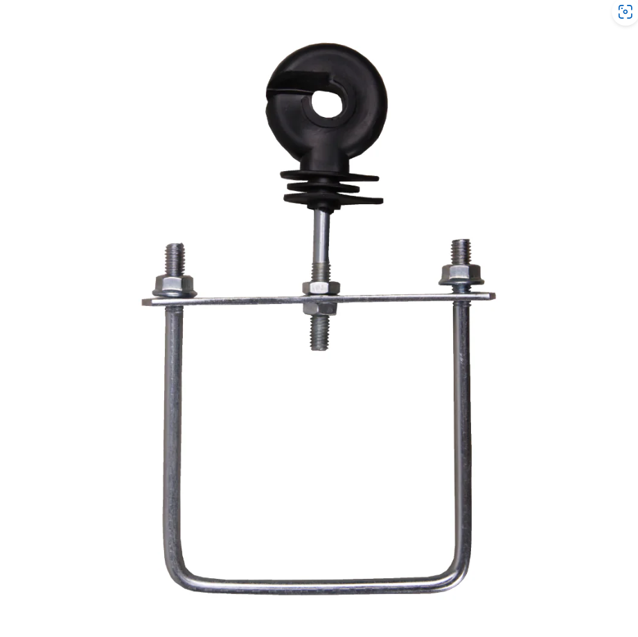 Szigetelő konzol betonoszlopra metrikus szigetelőhöz 80x80 mm-es oszlophoz [1]