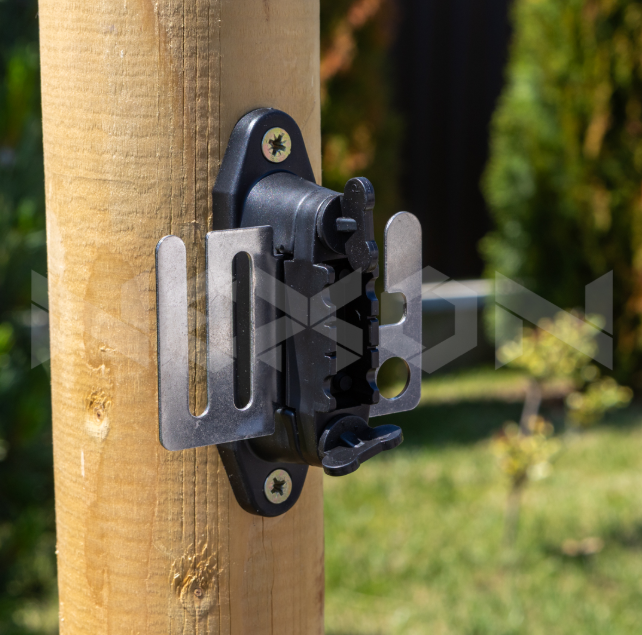 Villanypásztor dupla szigetelő – Profi - szalag/vezeték [3]