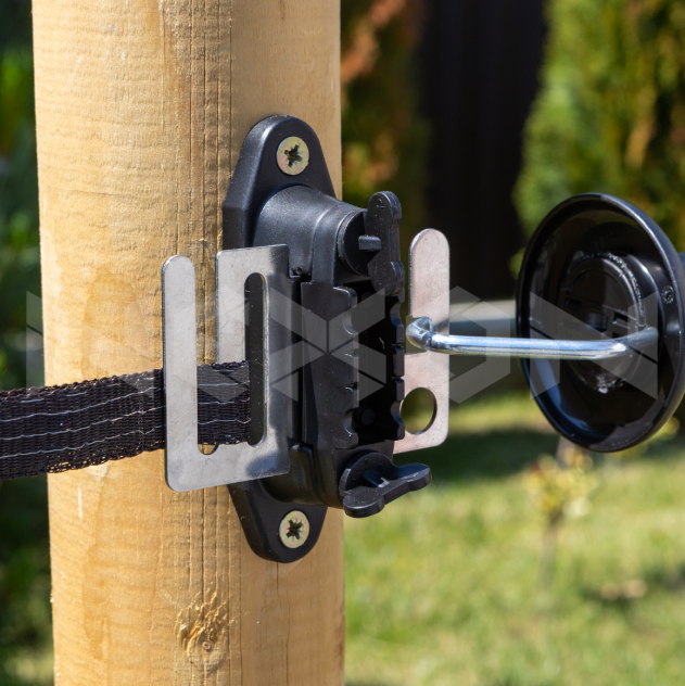 Villanypásztor dupla szigetelő – Profi - szalag/vezeték [2]