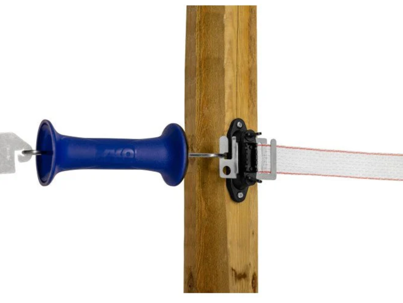 Villanypásztor dupla szigetelő – Profi - szalag/vezeték [5]