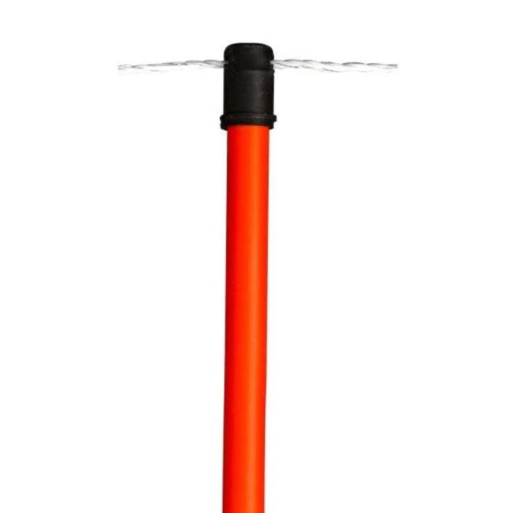 Villanypásztor háló NEXON 90 cm magas oszlopokkal [4]