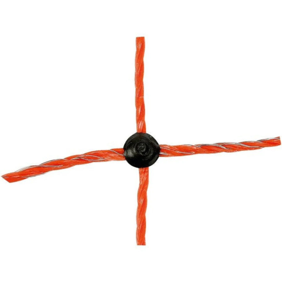 Villanypásztor háló szárnyasoknak NEXON, 2 tüskével, 106 cm magas [2]