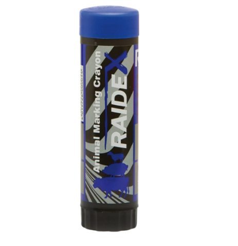 RAIDEX kék állatjelölő kréta juhokhoz, sertésekhez és borjakhoz – 60 g [3]