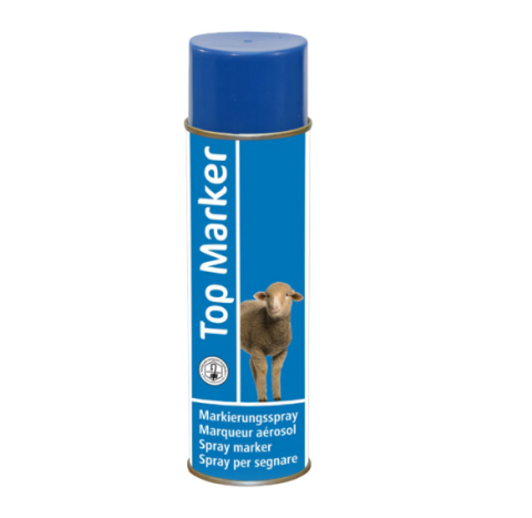 TopMarker kék állatjelölő spray juhokhoz – 500 ml [1]