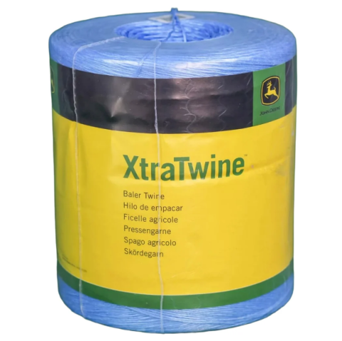 JOHN DEERE PP TWINE 400 kék bálázózsineg – 5 kg [1]