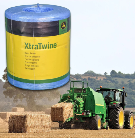 Bálázáshoz - JOHN DEERE PP TWINE 400 kék bálázózsineg – 5 kg
