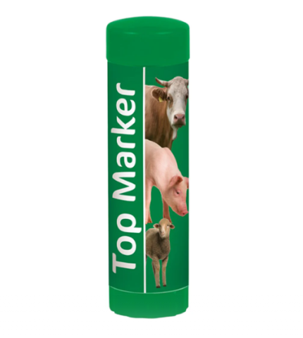 TopMarker zöld állatjelölő kréta sertésekhez, juhokhoz és szarvasmarhákhoz – 60 ml [1]