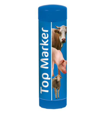TopMarker kék állatjelölő kréta sertésekhez, juhokhoz és szarvasmarhákhoz – 60 ml [1]