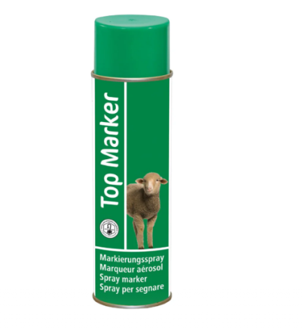 TopMarker zöld állatjelölő spray juhokhoz – 500 ml [1]