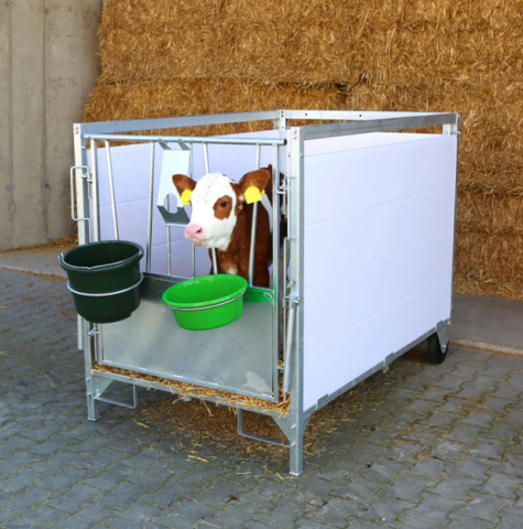 Zöld műanyag vödör, 12 literes – istállóba és építkezéshez, 33 cm [2]