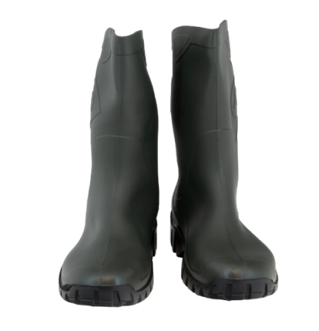 Dunlop Dee Calf Acifort gumicsizma – vízálló, zöld/fekete [4]