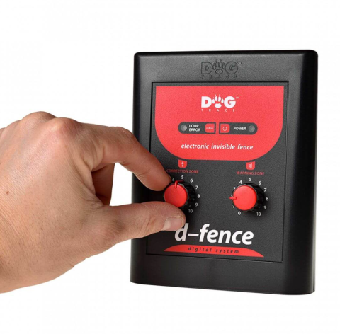 D-Fence 101/1001 láthatatlan kutyakerítés készlet [3]