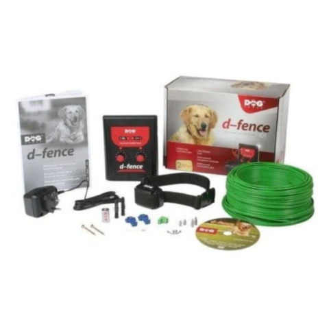 Kutyák - D-Fence 101/1001 láthatatlan kutyakerítés készlet