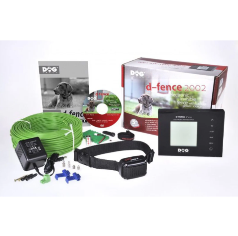 Kutyák - D-Fence 2002 láthatatlan kutyakerítés készlet