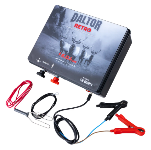 DALTOR RETRO 6J villanypásztor készülék – 12V/230V [1]