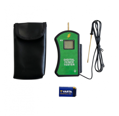 Digitális villanypásztor teszter FARMA [1]