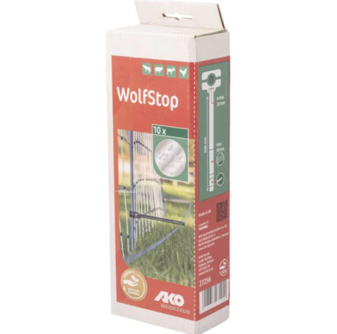 Hálós távtartó szigetelő kerítéshez (10 db) WolfStop – NEXON [7]