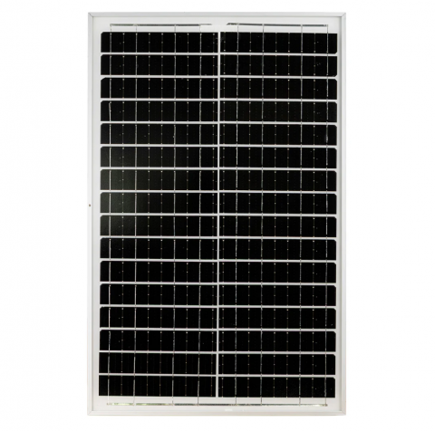 Napelem 30W Nexon HeavyShock villanypásztorokhoz tartó nélkül [1]