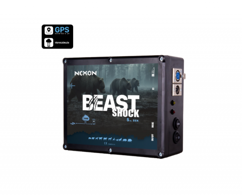 NEXON Beast Villanypásztor készülék 8.5J erősségű GPS-el beépítve