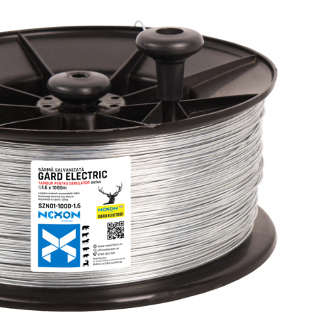 NEXON Galvanizált drót 1,6 mm 1000m 1-fémszál ±220kg tekercsben [1]