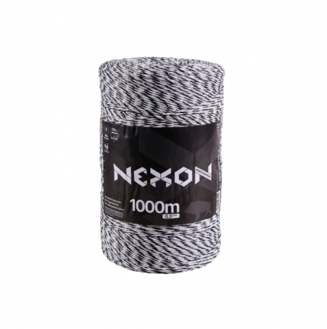 Villanypásztor zsinór/drót - NEXON zsinór 1000m 6-fémszál 130kg
