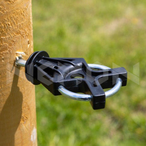 Szigetelők - NEXON hármas rögzítésű kapuszigetelő villanypásztorhoz