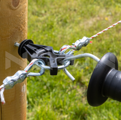 NEXON hármas rögzítésű kapuszigetelő villanypásztorhoz [1]