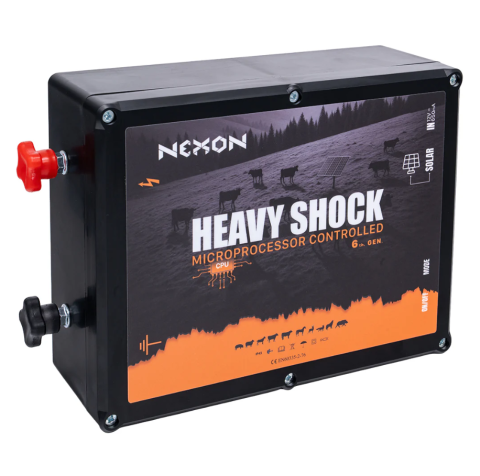 NEXON HeavyShock 6th Gen – 2.5J villanypásztor készülék [3]