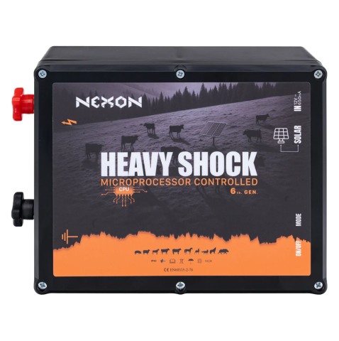 NEXON HeavyShock 6th Gen – 2.5J villanypásztor készülék [2]