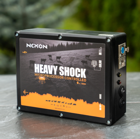 Villanypásztorok - készülékek - NEXON HeavyShock 6th Gen – 2.5J villanypásztor készülék