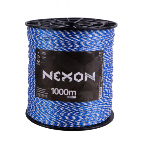 Villanypásztor zsinór/drót - NEXON INDUSTRIAL 1000m 6 fémszálas -350kg zsinór