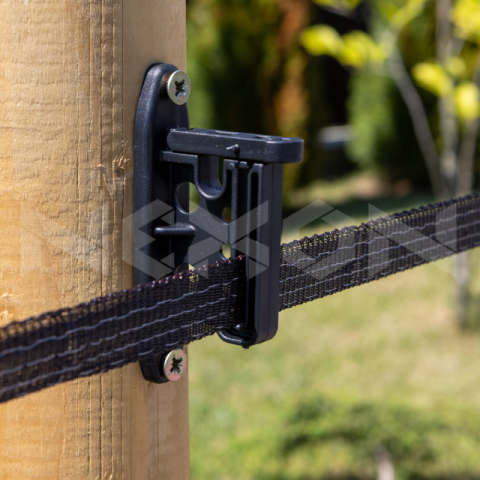 Szigetelők - NEXON lapos szigetelő szalaghoz, villanypásztorhoz