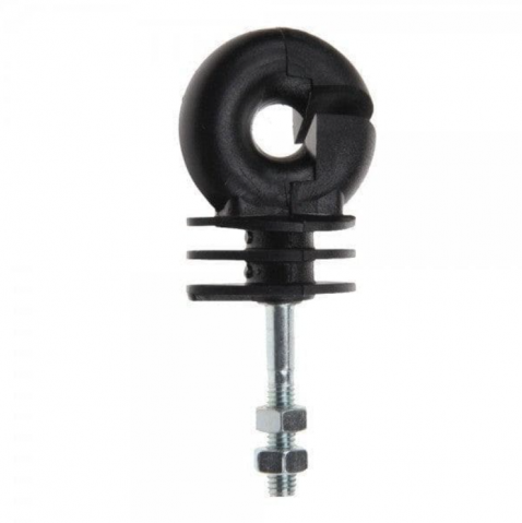 Szigetelők - Metrikus 40 mm-es Villanypásztor szigetelő fémhez 25 db - NEXON