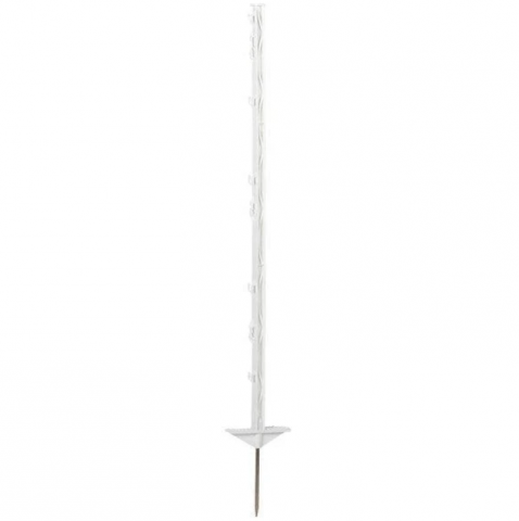 Oszlopok - NEXON műanyag oszlopok elektromos kerítéshez (10 db) 105cm
