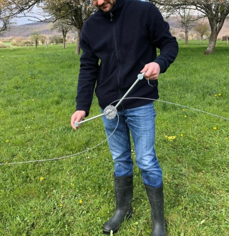 Villanypásztor feszítő tekercs NEXON [2]