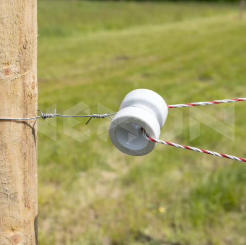 Szigetelők - NEXON porcelán sarok szigetelő villanypásztorhoz