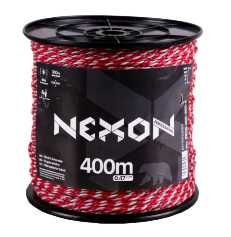 NEXON PROFESSIONAL zsinór 400m 4-fémszálas 300kg [1]