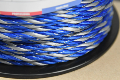 DALTOR SECUR-BL zsinór 200m 450kg 4-fémszál 3.88 Ohm [2]