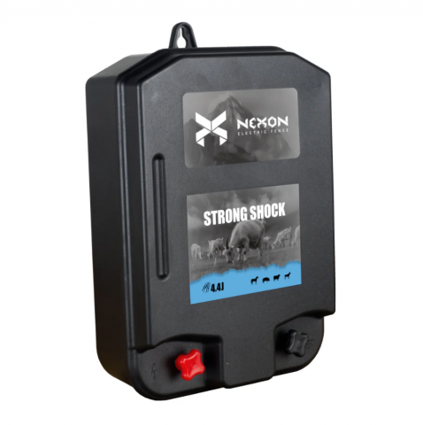 Villanypásztorok - készülékek - Nexon StrongShock 4.4J erősségű villanypásztor készülék
